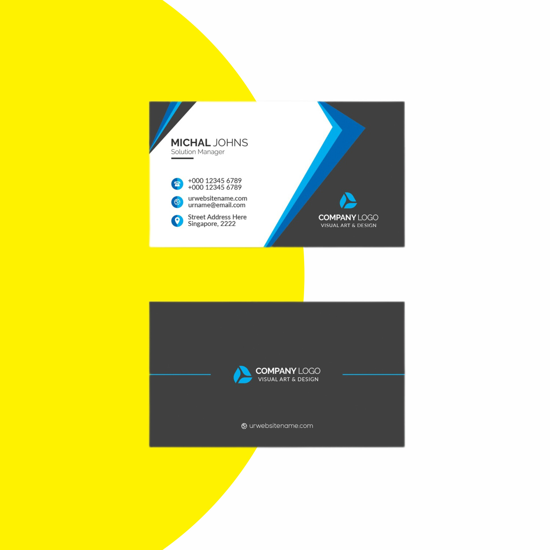 Дизайн визиток