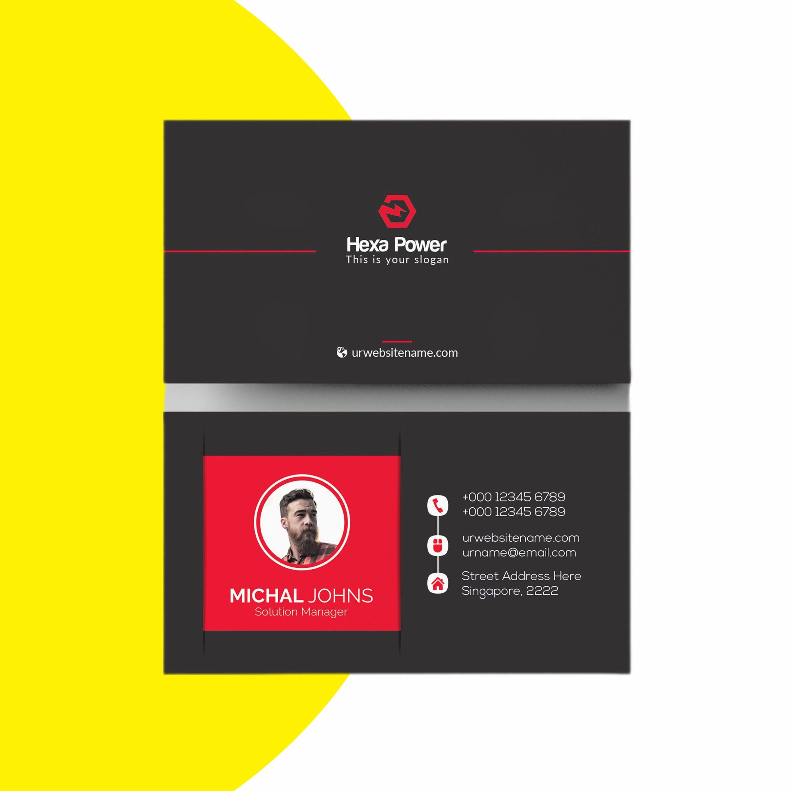 Дизайн визитки, листовки, буклеты